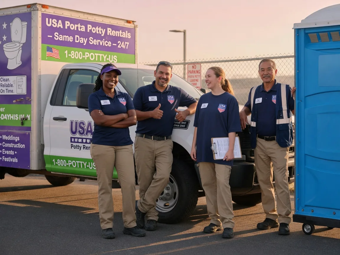 Porta Potty Rental company in Heber Springs, AR